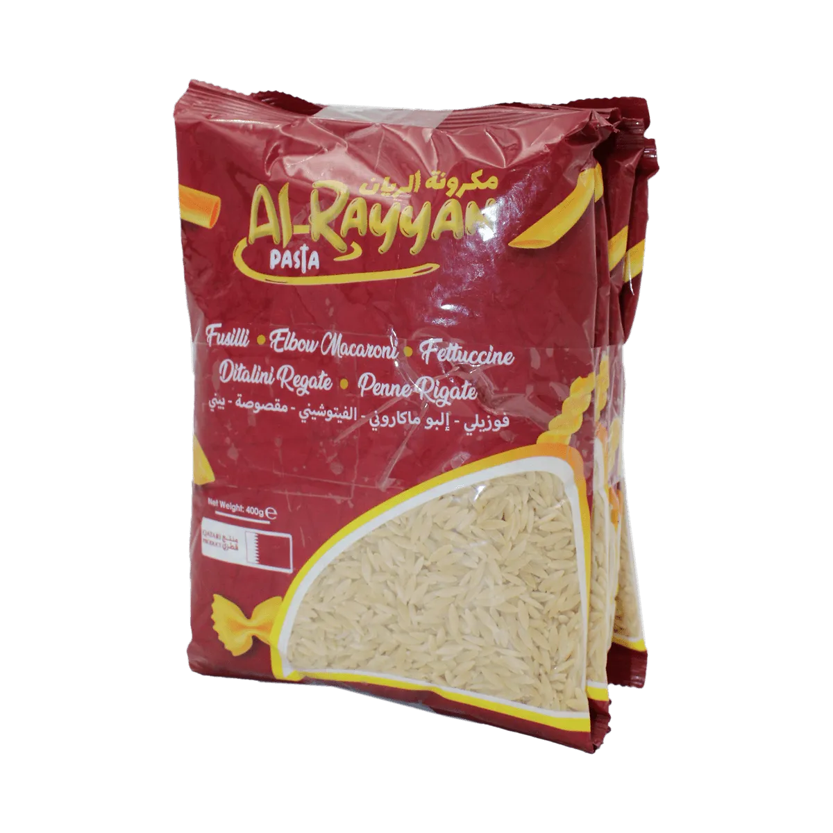 Al Rayyan Orzo Pasta 5 x 400g