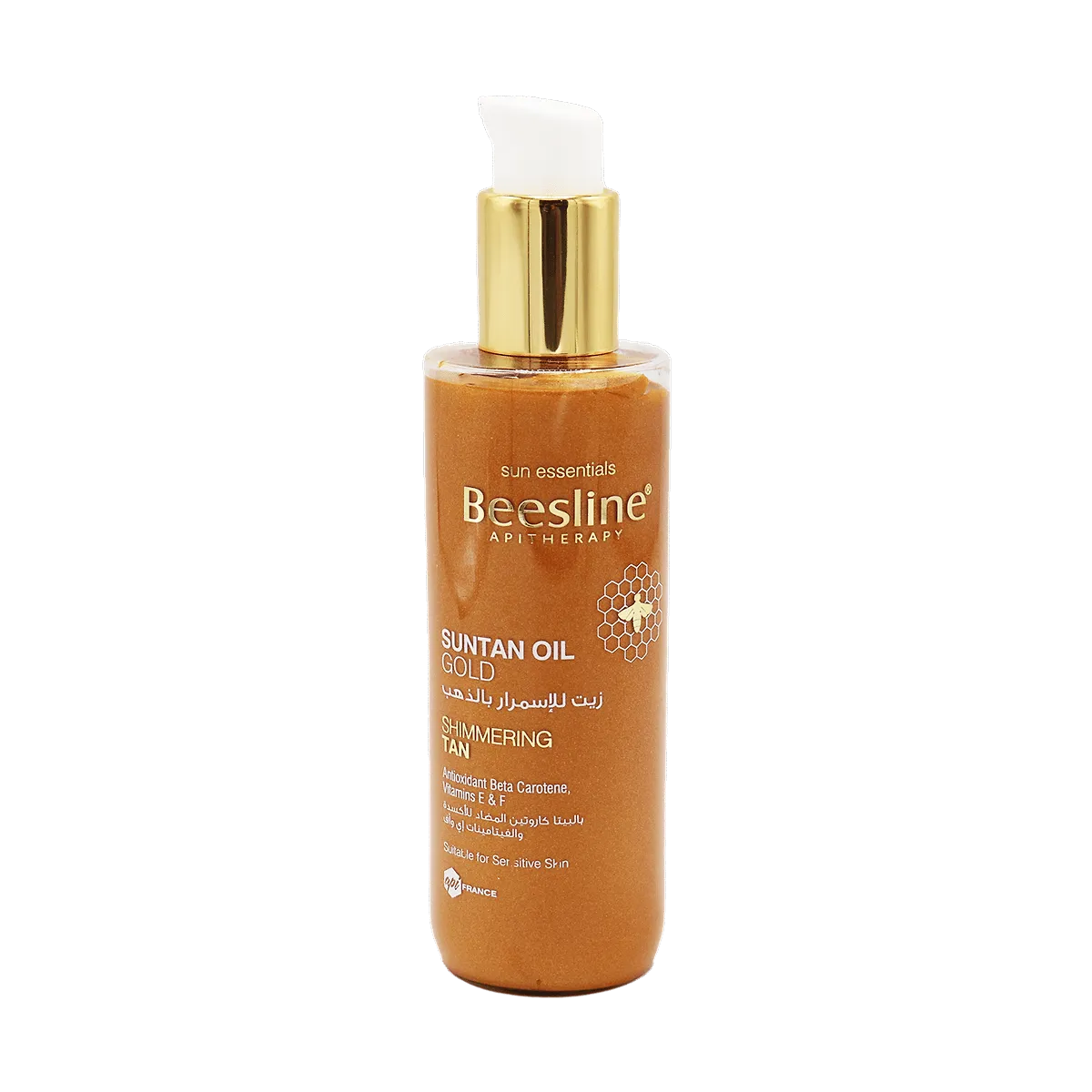 Beesline Suntan Oil Gold 200ml
