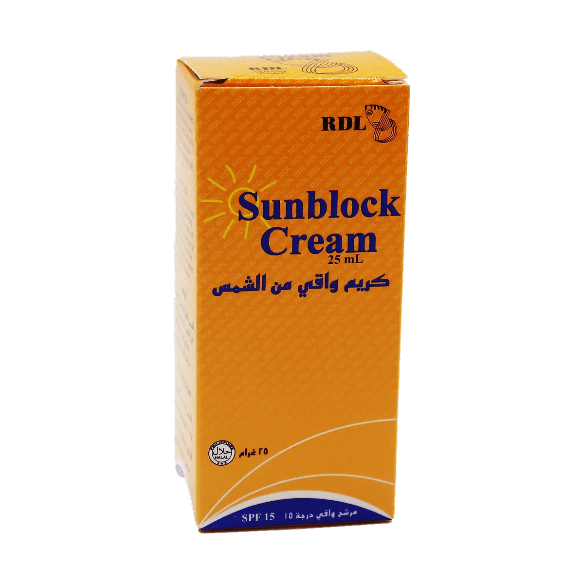 Rdl Sunblock Cream 25ml