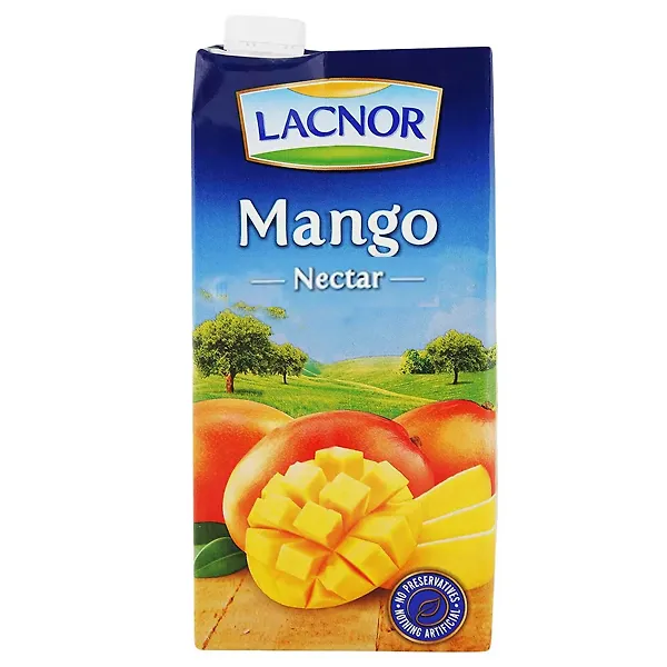 Lacnor Mango Nectar Juice 1L