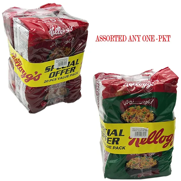 Kellogg’S Noodles Assorted Flavour 20X70g (Special Offer)