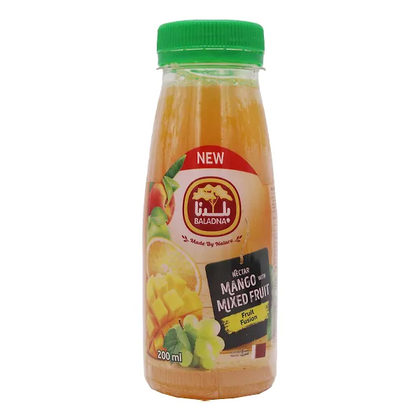 Baladna Nectar Mango With Mixed Fruit Juice 200ml