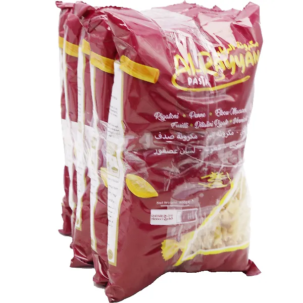 Al Rayyan Fusilli Pasta 5x400g