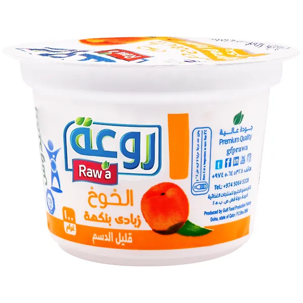 Rawa Peach Yoghurt 100g