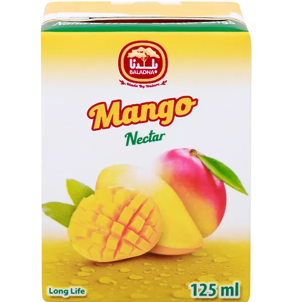 Baladna Long Life Mango Nectar Juice 125ml