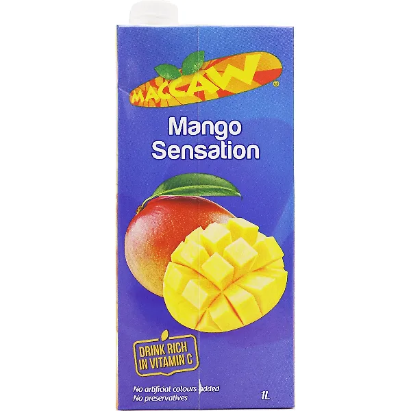 Maccaw Mango Drink 1L