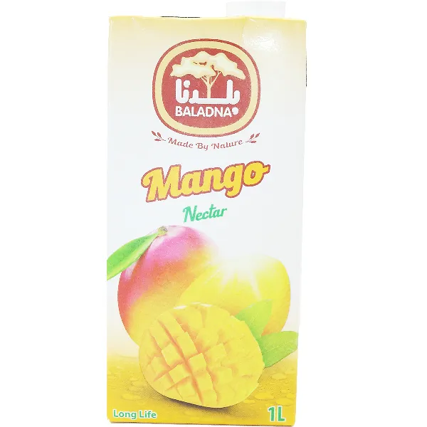 Baladna Mango Long Life Juice 1L