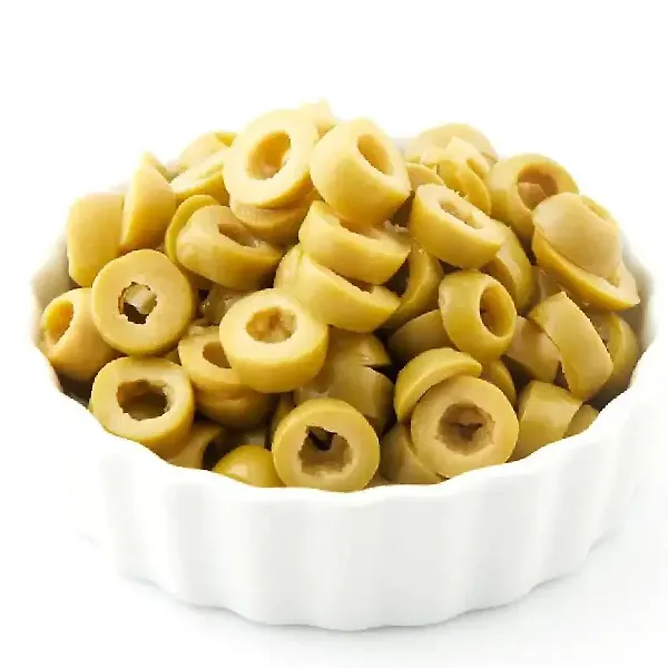 Slice Green Olive - Ahl Al Khair