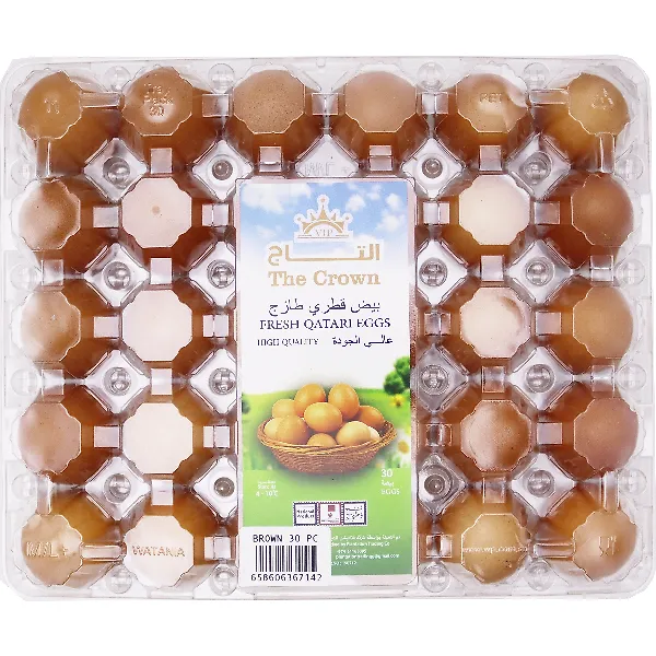 The Crown Fresh Qatar Brown Egg 30pc