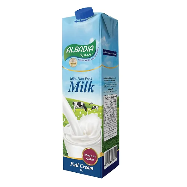 Al Badia Uht Milk Full Fat 1L