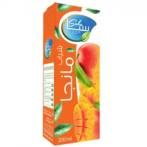 Saba Mango Juice Drink 200ml
