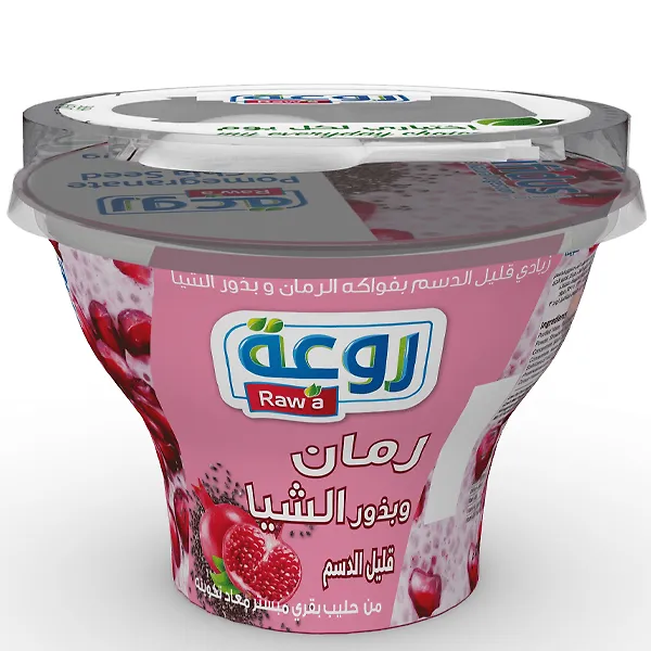 Rawa Pomegranate And Chia Seed Fruit Yoghurt 150g