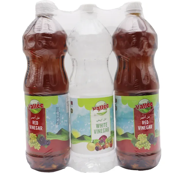 Vallee Vinegar Assorted 3X1L
