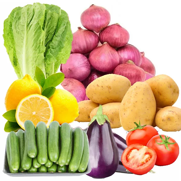 Mix Vegetable Special Combo