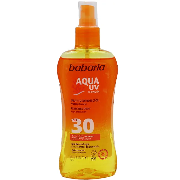 Babaria Aqua Sunscreen Spray SPF30 200ml