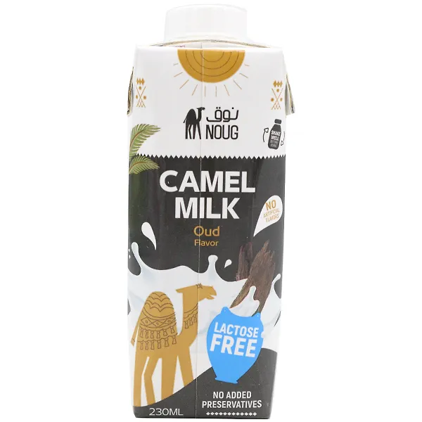 Noug Long Life  Camel Milk With Oud 230Ml
