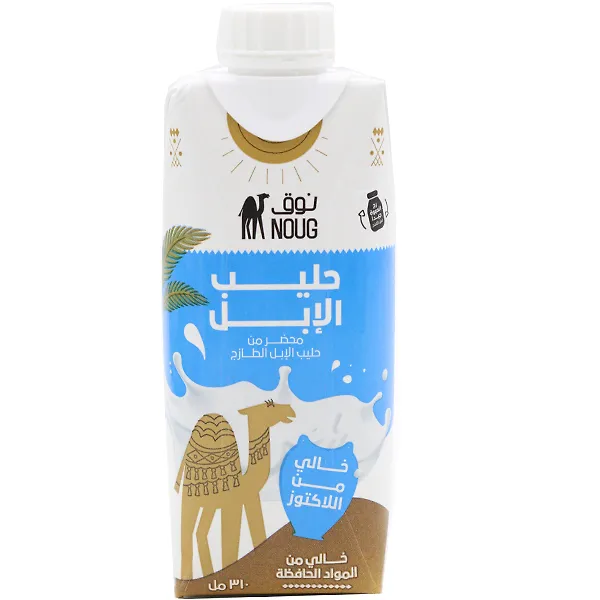 Noug Long Life Camel Milk With Plain 310Ml