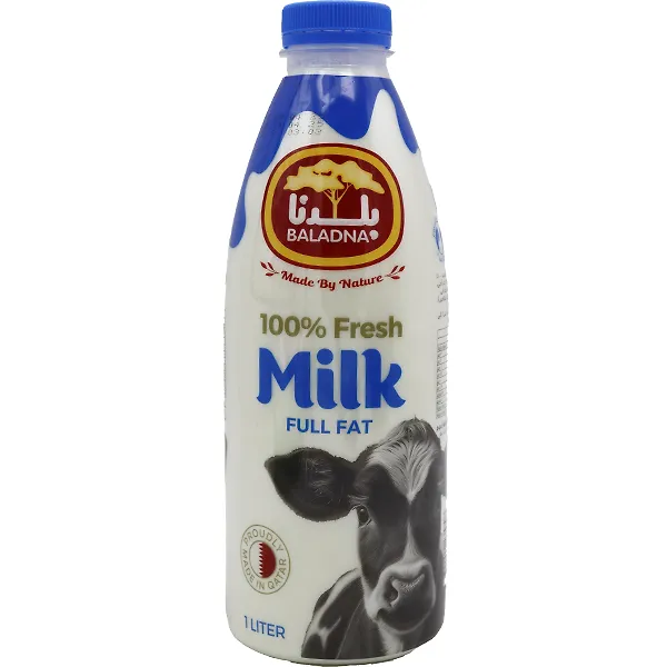 Baladna Fresh Cow Milk Full Fat 1L
