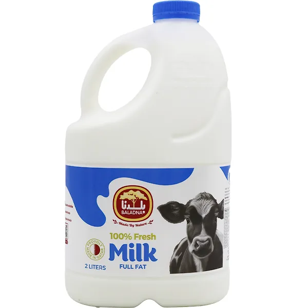 Baladna Fresh Milk Full Fat Cow 2L