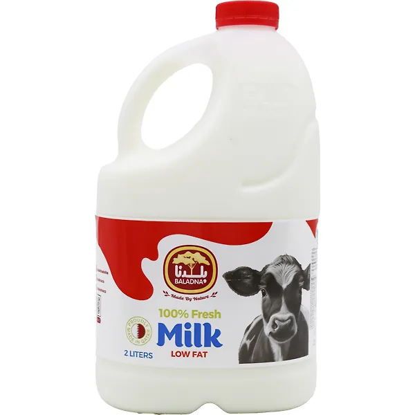 Baladna Fresh Milk Low Fat Cow 2L