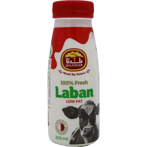 Baladna Fresh Laban Low Fat 200ml