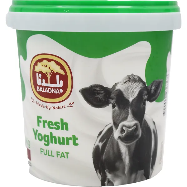 Baladna Strained Cow Yoghurt Full Fat 1kg
