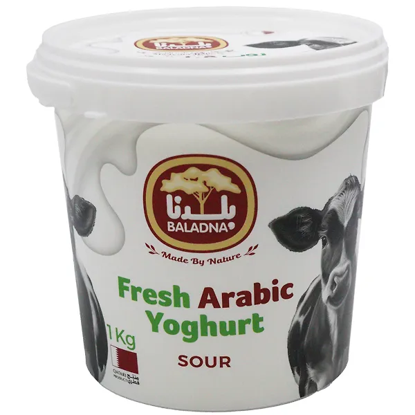 Baladna Arabic Yogurt Cow Ful Fat 1kg