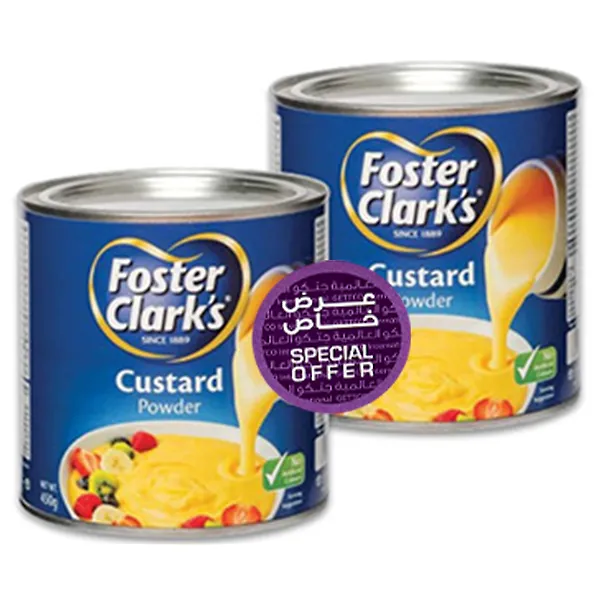 Foster Clark's Custard Powder 2x450g