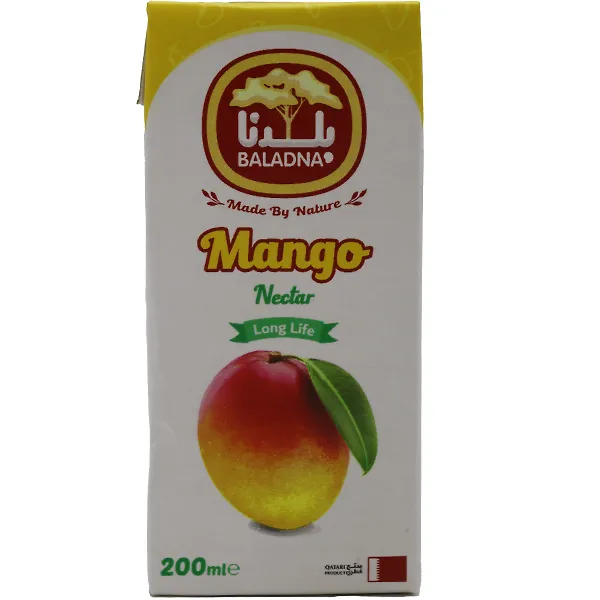 Baladna Long Life Mango Nectar Juice 200ml